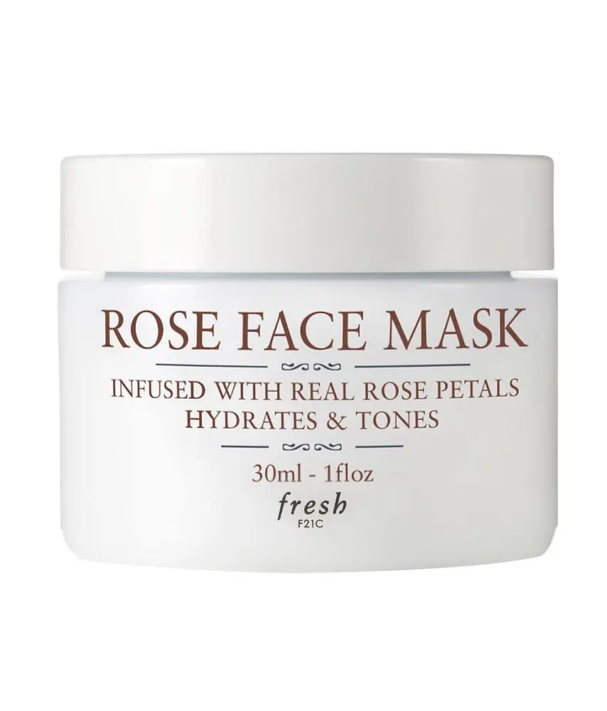 Rose Face Mask