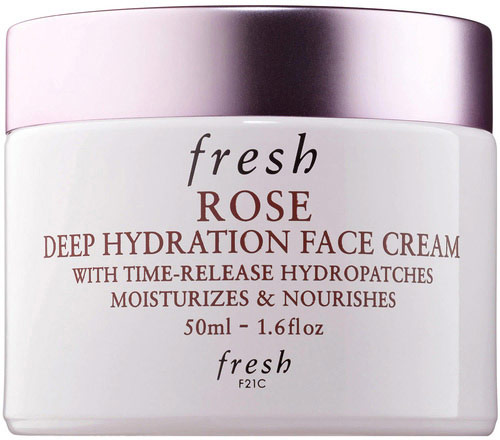 Rose & Hyaluronic Acid Deep Hydration Moisturizer