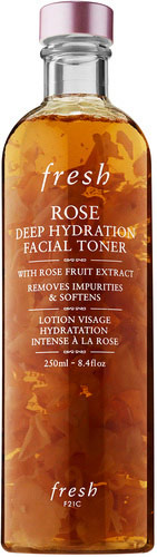 fresh Rose & Hyaluronic Acid Deep Hydration Toner