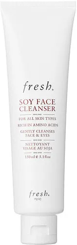 Soy Makeup Removing Face Wash