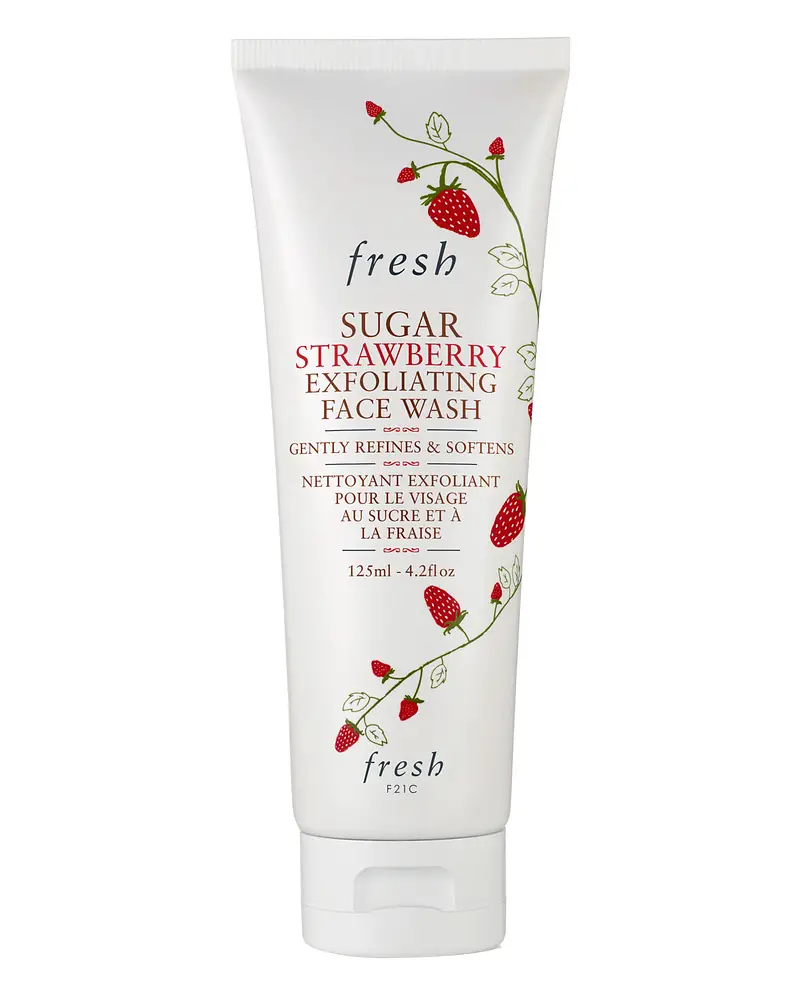 Sugar Strawberry Exfoliating Face Wash