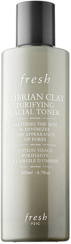 fresh Umbrian Clay Purifying Facial Toner
