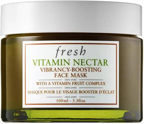 Vitamin C Glow Face Mask