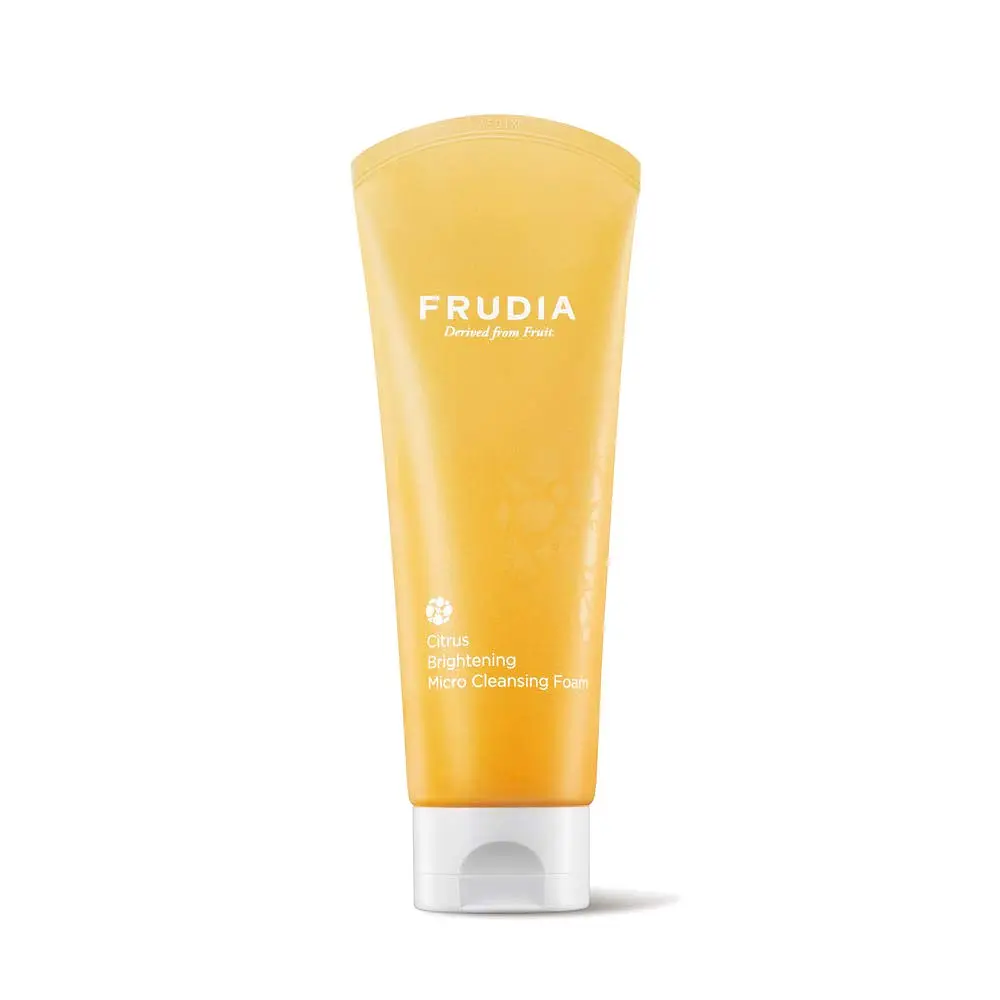 Citrus Brightening Micro Cleansing Foam