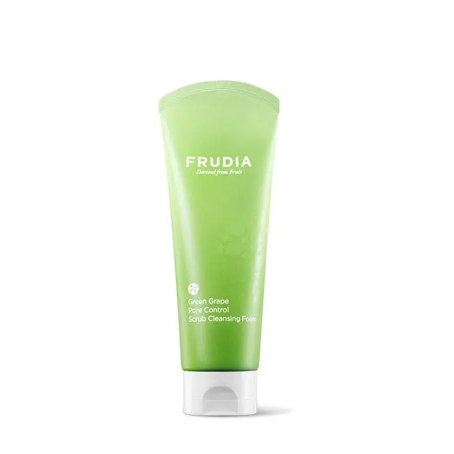 Green Grape Pore Control Scrub Cleansing Foam