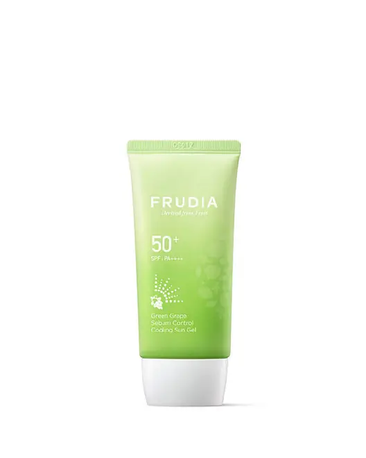 Green Grape Sebum Control Cooling Sun Gel SPF50+ PA++++