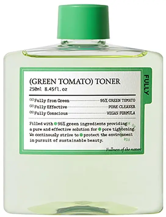 Fully Green Tomato Toner