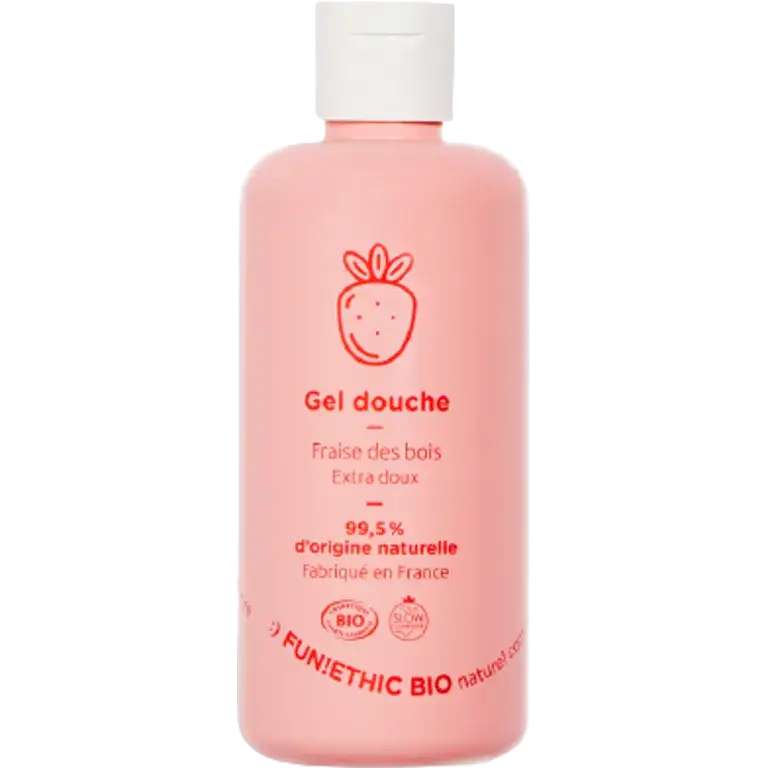 Gel Douche Fraise Des Bois