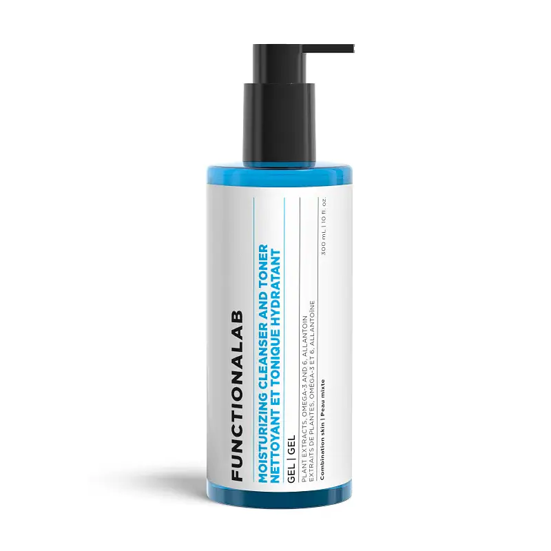 Functionalab Moisturizing Cleanser And Toner Milk