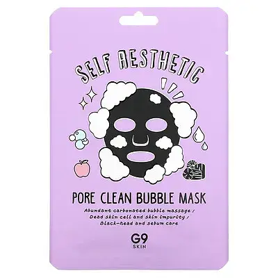 Self Aesthetic Pore Clean Bubble Beauty Mask