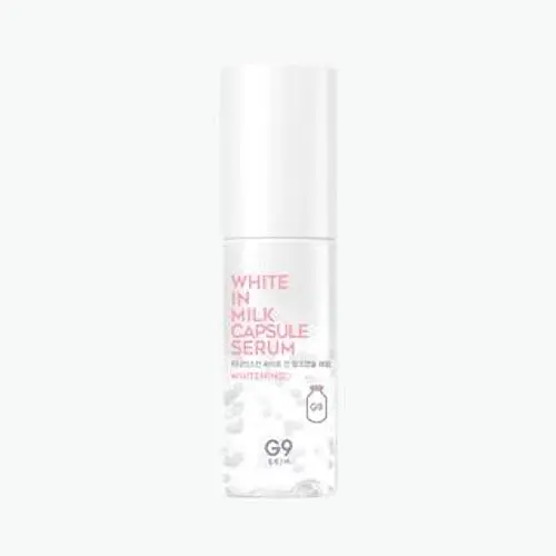 White In Milk Capsule Serum