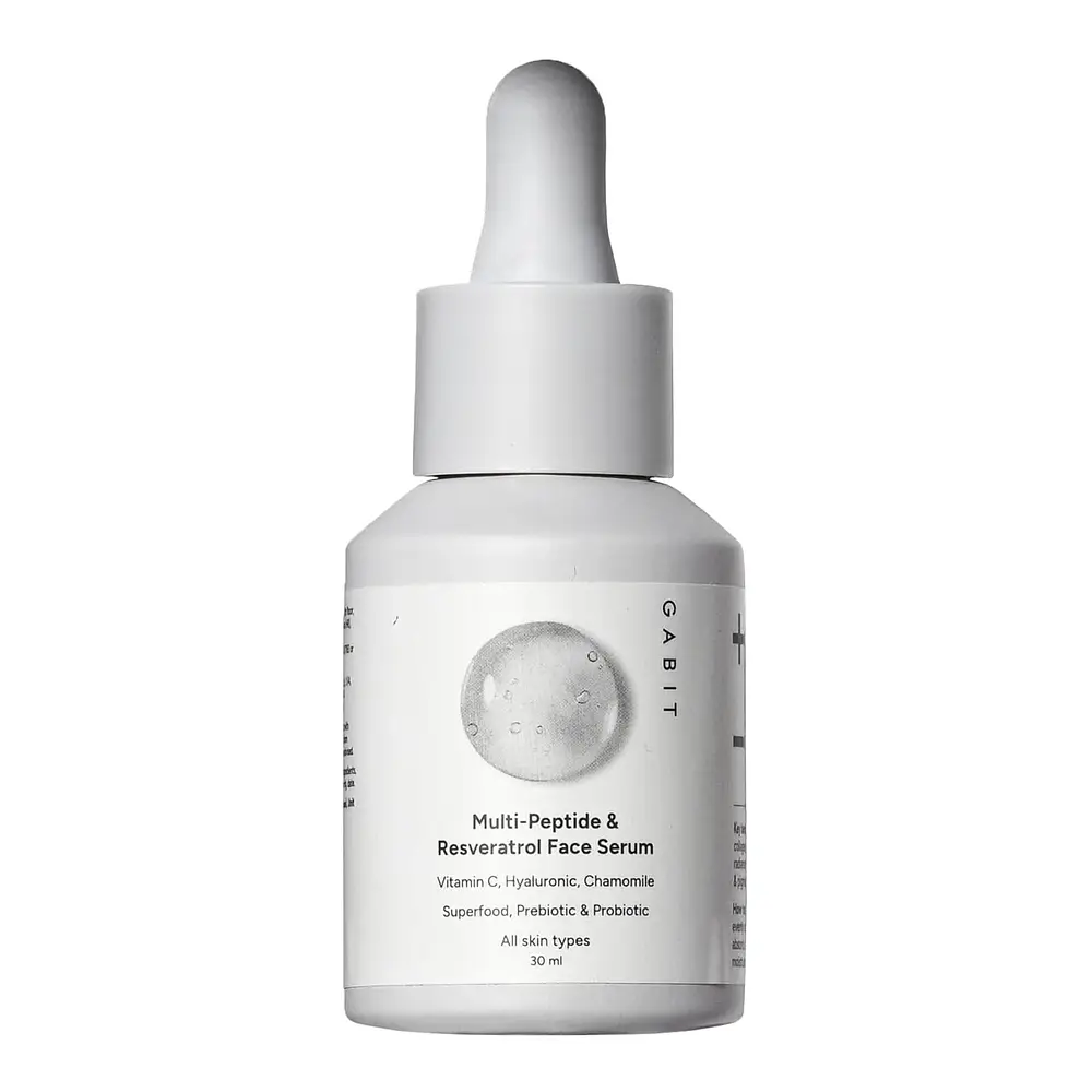 Gabit Multi-Peptide & Resveratrol Face Serum