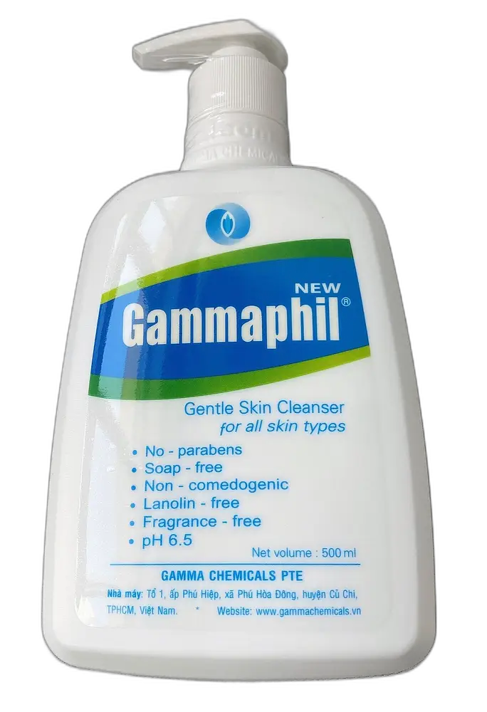 Gamma Chemicals Gammaphil Gentle Skin Cleanser