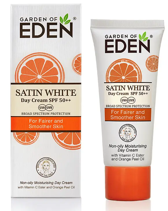 Satin White Day Cream SPF 50++