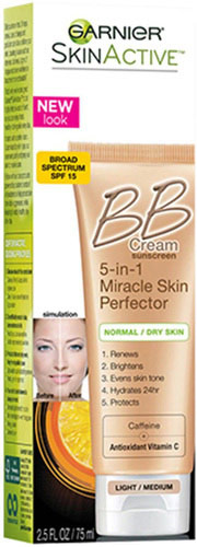 5-in-1 Miracle Skin Perfector BB Cream - Light/Medium