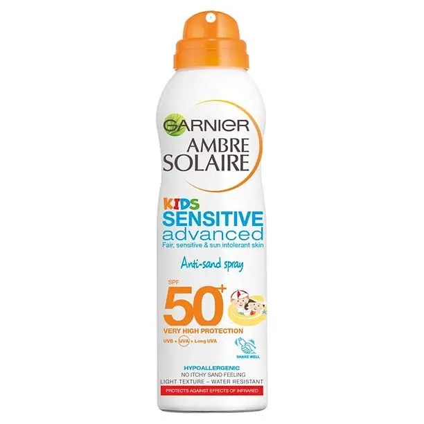 Ambre Solaire Kids SPF 50+ Mist Spray