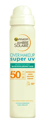 Ambre Solaire Over Makeup Super UV Protection Mist SPF50