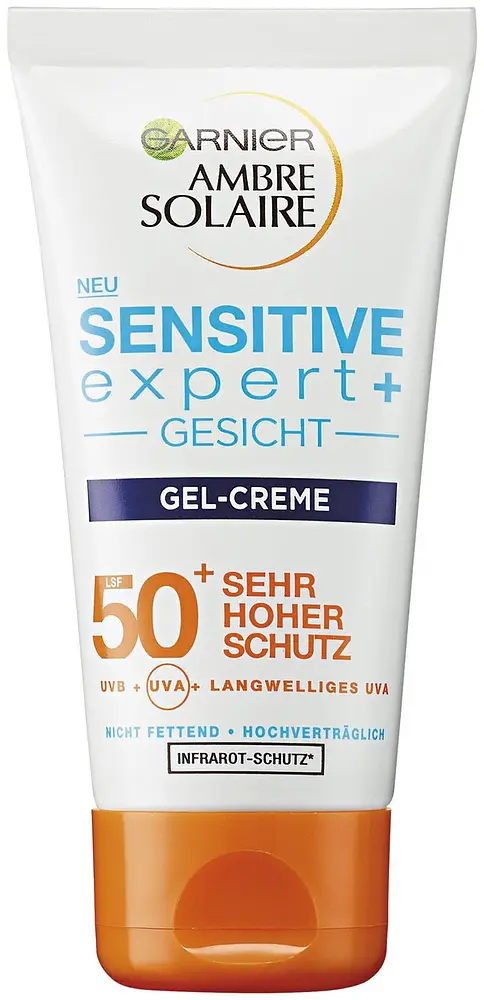 Ambre Solaire Sensitive Expert Gel-Cream SPF 50+ 