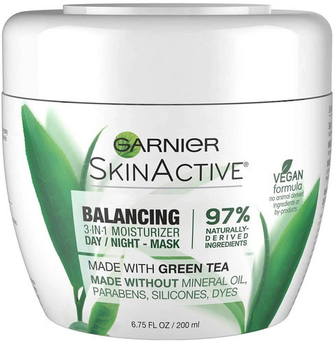 Balancing 3-in-1 Face Moisturizer with Green Tea