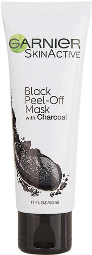 Garnier Black Peel-Off Mask with Charcoal