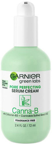 Canna-B Pore Perfecting Serum Cream Sunscreen Broad Spectrum SPF 30 - Fragrance Free
