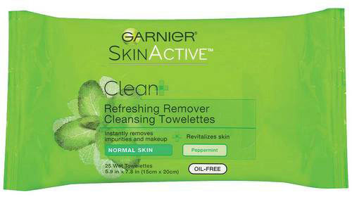 Clean+ Refreshing Remover Cleansing Towelettes