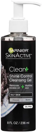 Clean+ Shine Control Cleansing Gel