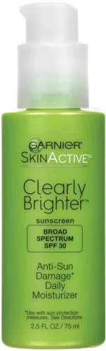 Garnier Clearly Brighter Anti-Sun Damage Daily Moisturizer SPF 30