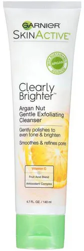 Clearly Brighter Argan Nut Gentle Exfoliating Cleanser