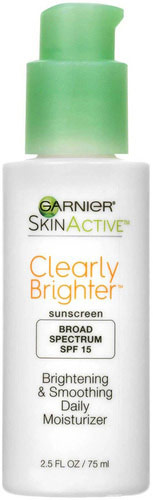 Garnier Clearly Brighter Brightening & Smoothing Daily Moisturizer SPF 15