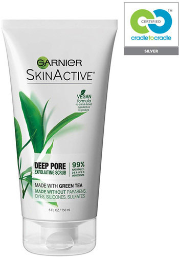 Deep Pore Exfoliating Face Scrub with Green Tea