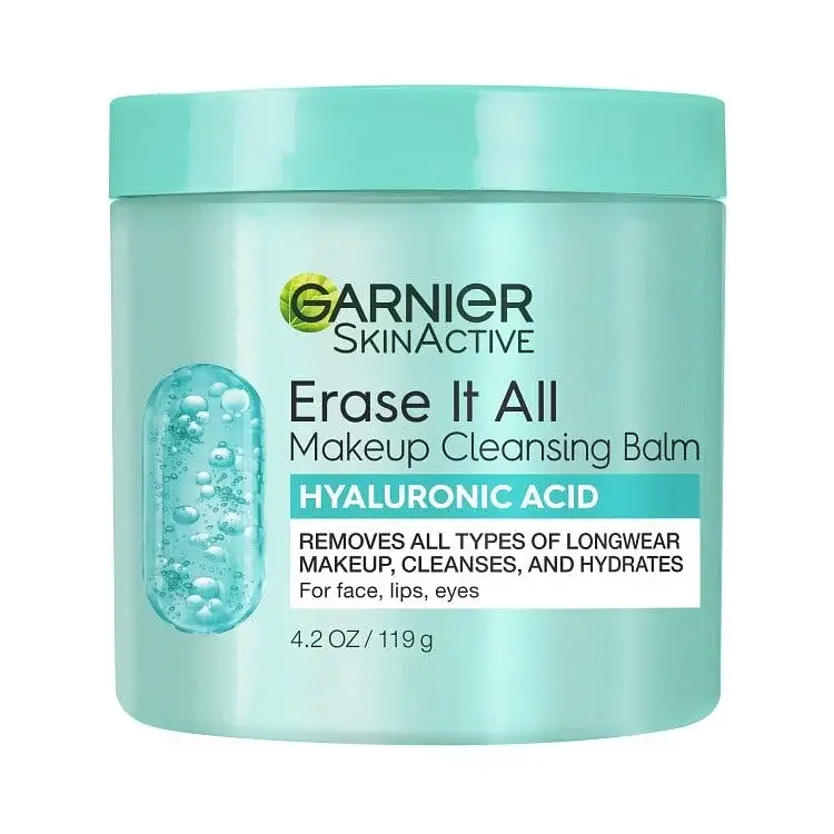 Garnier Erase It All Makeup Cleansing Balm With Hyaluronic Acid