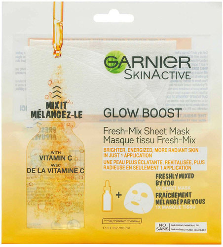Glow Boost Fresh-Mix Sheet Mask with Vitamin C