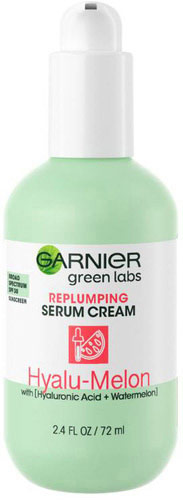 Garnier Hyalu-Melon Replumping Serum Cream Sunscreen Broad Spectrum SPF 30