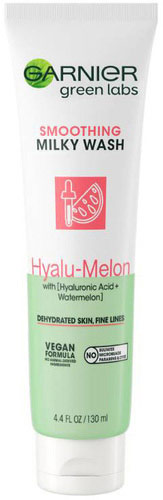 Hyalu-Melon Smoothing Milky Washable Cleanser