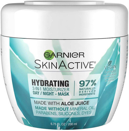Hydrating 3-in-1 Face Moisturizer with Aloe