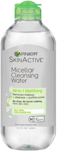 Micellar Cleansing Water All-in-1  Mattifying