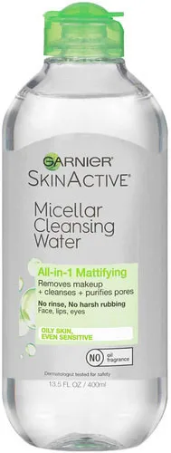 Micellar Cleansing Water All-in-1  Mattifying