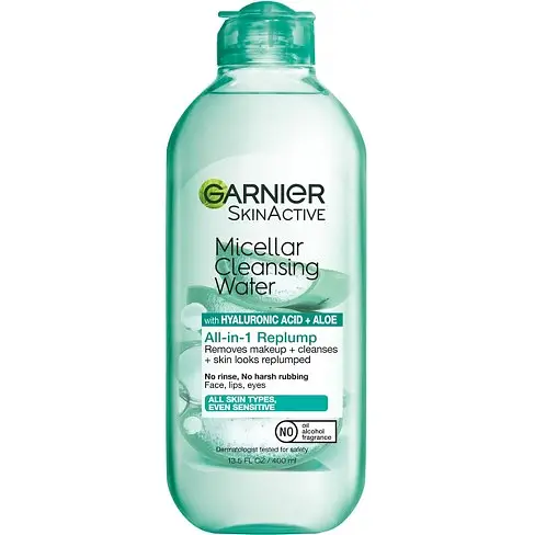 Micellar Cleansing Water With Hyaluronic Acid + Aloe