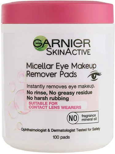 Garnier Micellar Eye Makeup Remover Pads