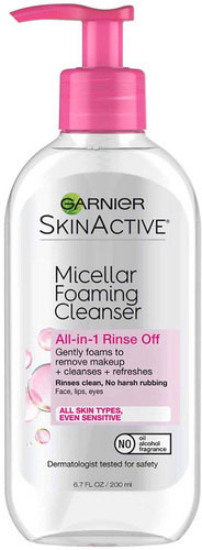 Garnier Micellar Foaming Gel Cleanser