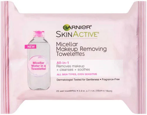 Micellar Makeup Removing Towelettes