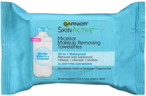 Micellar Makeup Removing Towelettes Waterproof