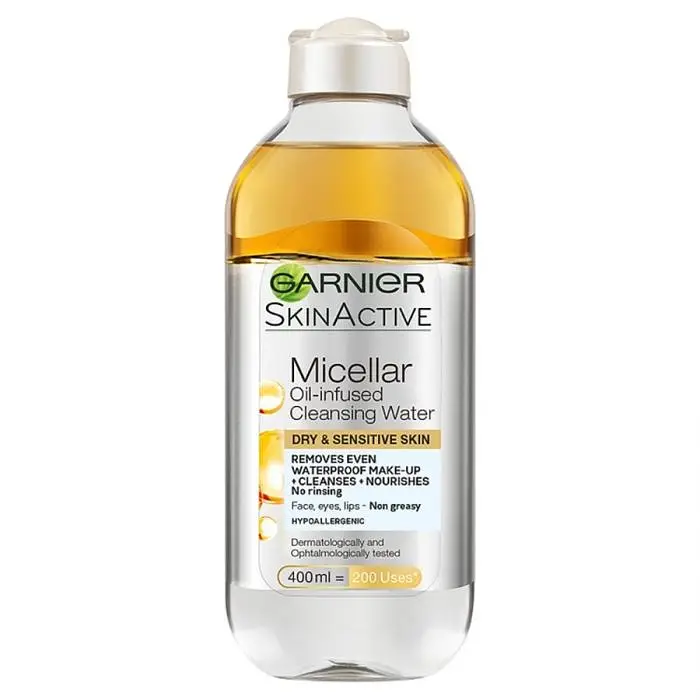 Micellar Oil-Infused Cleansing Water