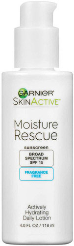 Moisture Rescue Actively Hydrating Daily Lotion Fragrance Free SPF 15