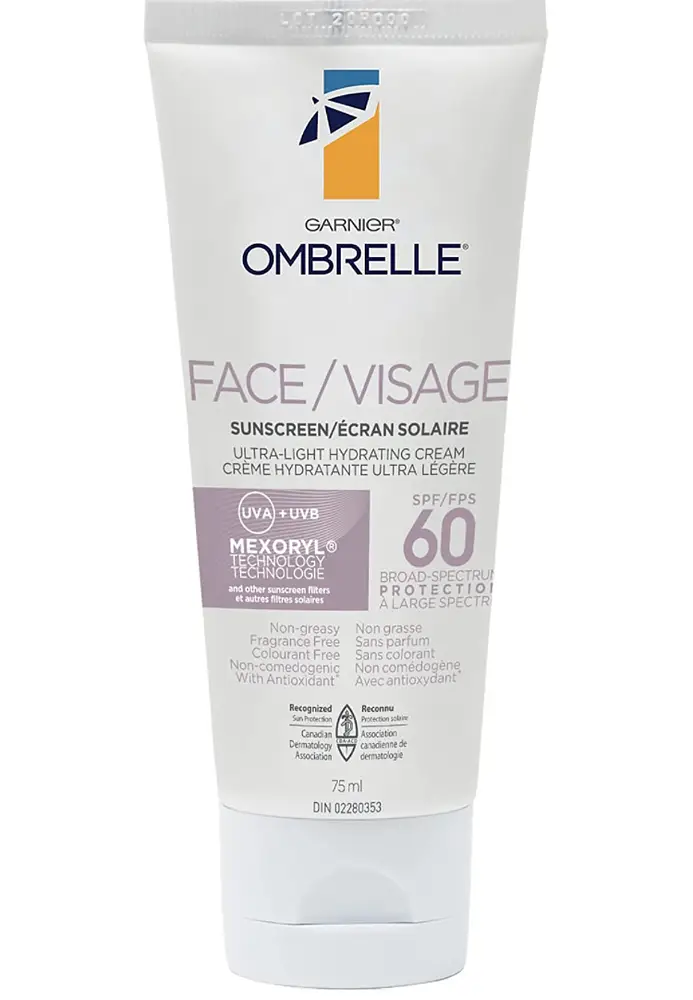 Garnier Ombrelle Ultra Light Advanced Face Face Lotion SPF 60