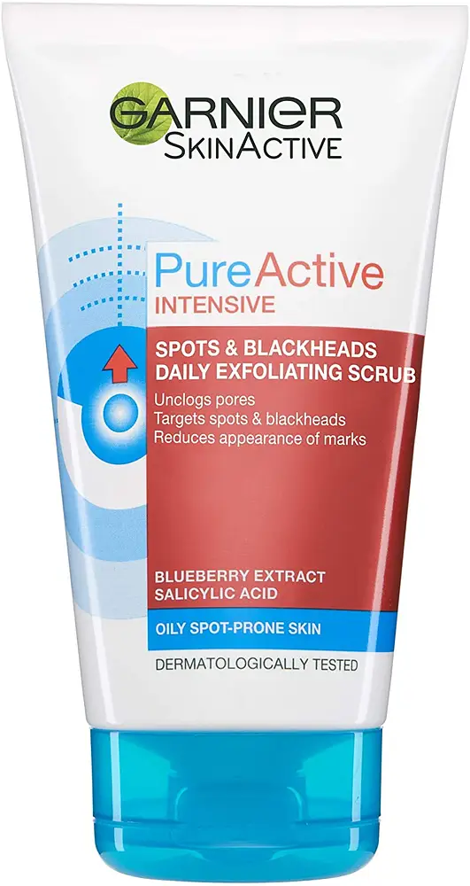 Pure Active Intensive Daily Exfoliation Scrub Spots & Blackheads