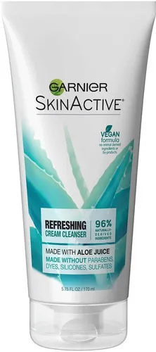 Refreshing Cream Face Wash with Aloe