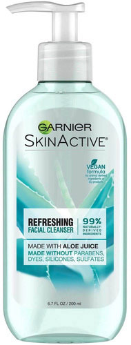 Refreshing Facial Wash with Aloe