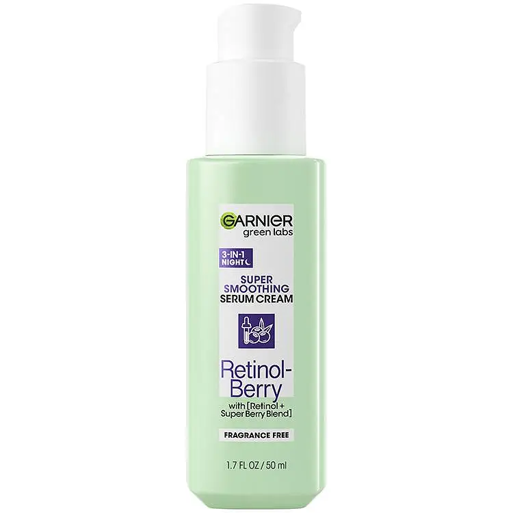 Retinol-Berry Super Smoothing 3 in 1 Serum Cream